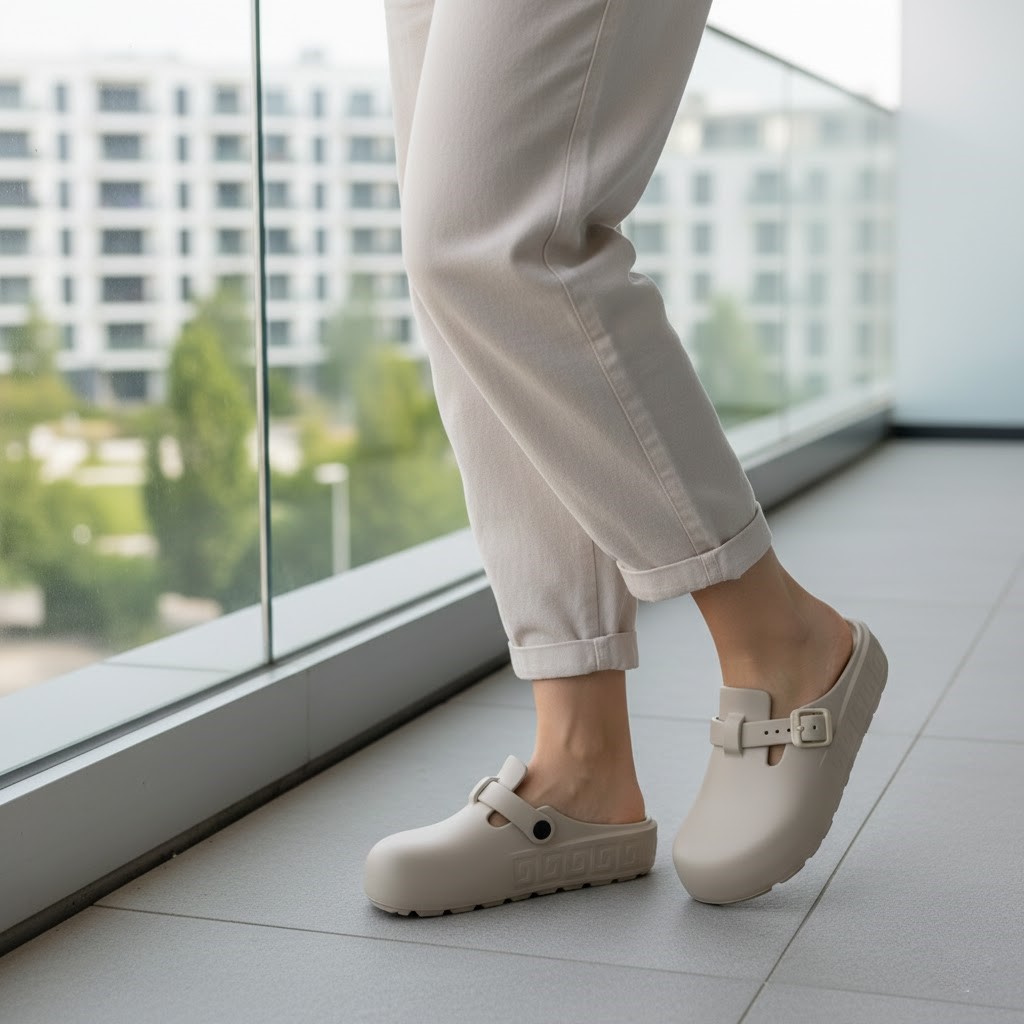 خرید آنلاین دمپایی زنانه پاپا مدل آیلار کد 27